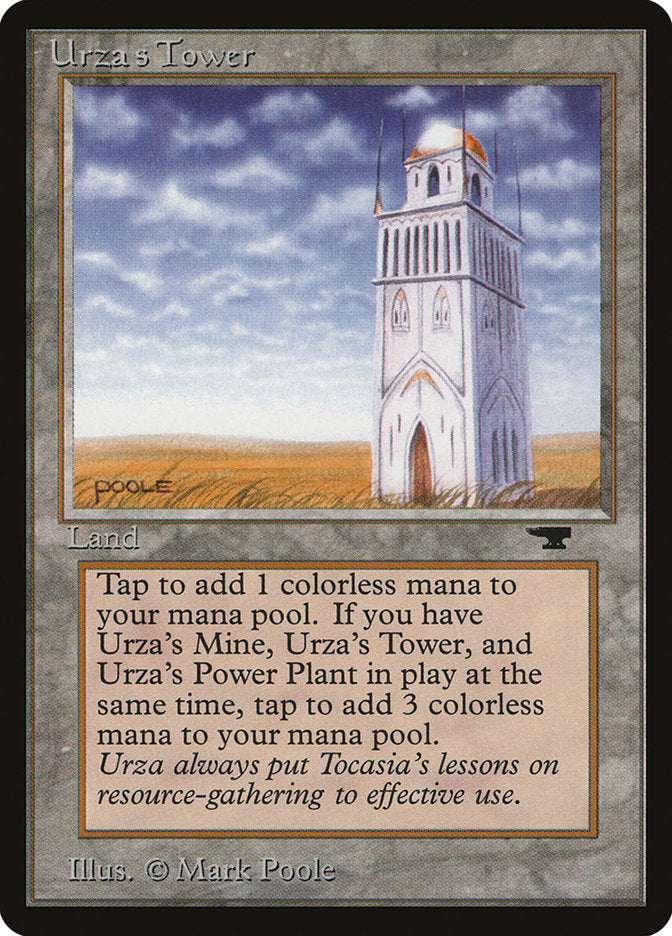 Urza's Tower (Plains) [Antiquities] | Jack's On Queen