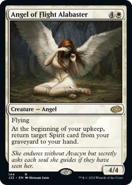 Angel of Flight Alabaster [Jumpstart 2022] | Jack's On Queen