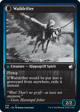 Galedrifter // Waildrifter [Innistrad: Double Feature] | Jack's On Queen