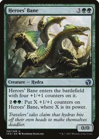 Heroes' Bane [Iconic Masters] | Jack's On Queen
