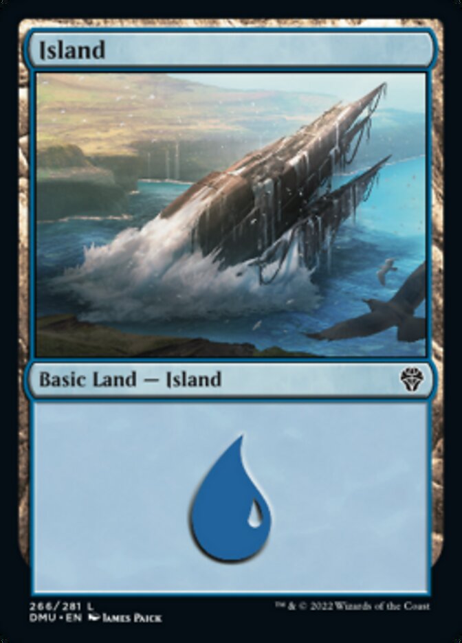 Island (266) [Dominaria United] | Jack's On Queen