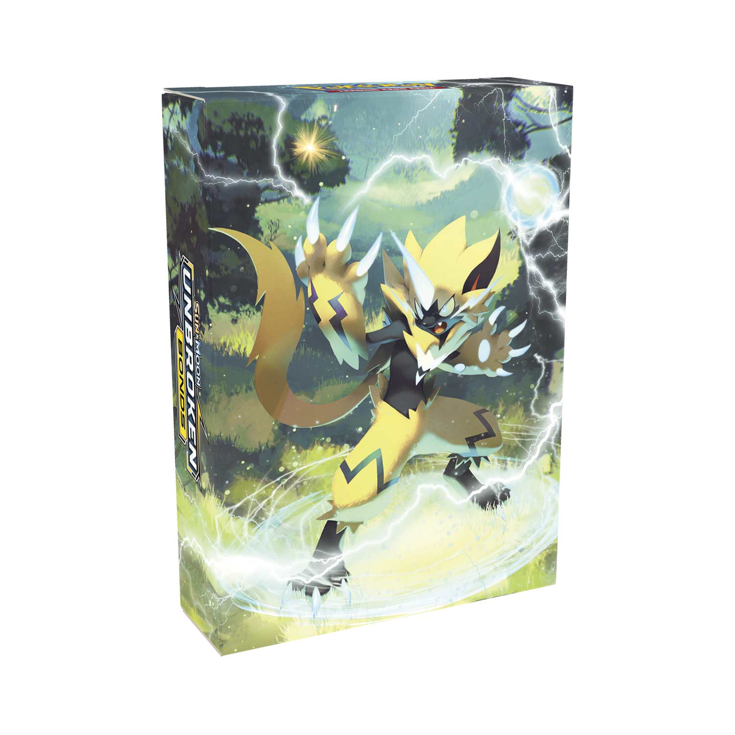 Sun & Moon: Unbroken Bonds - Theme Deck (Lightning Loop) | Jack's On Queen