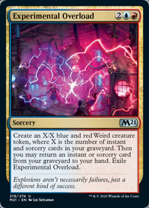 Experimental Overload [Core Set 2021] | Jack's On Queen