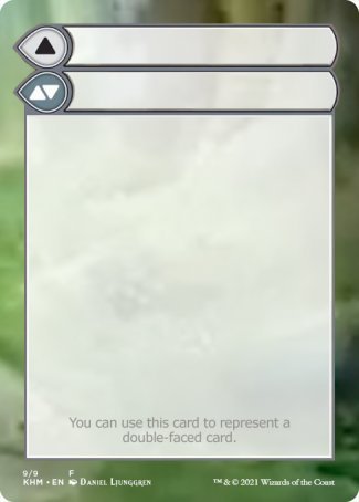 Helper Card (9/9) [Kaldheim Tokens] | Jack's On Queen