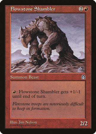 Flowstone Shambler [Stronghold] | Jack's On Queen