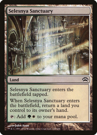 Selesnya Sanctuary [Planechase 2012] | Jack's On Queen