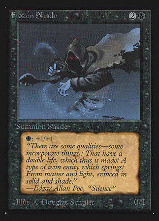 Frozen Shade (IE) [Intl. Collectors’ Edition] | Jack's On Queen