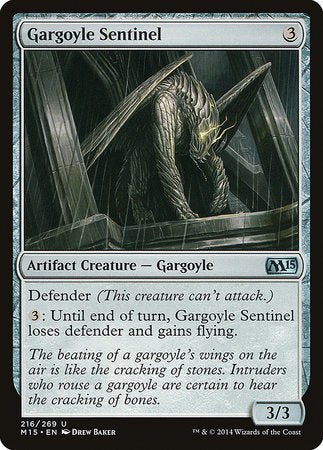 Gargoyle Sentinel [Magic 2015] | Jack's On Queen