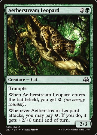 Aetherstream Leopard [Aether Revolt] | Jack's On Queen