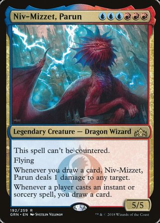 Niv-Mizzet, Parun [Guilds of Ravnica] | Jack's On Queen