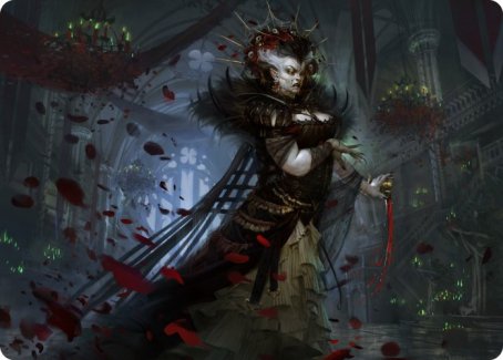 Falkenrath Forebear Art Card [Innistrad: Crimson Vow Art Series] | Jack's On Queen
