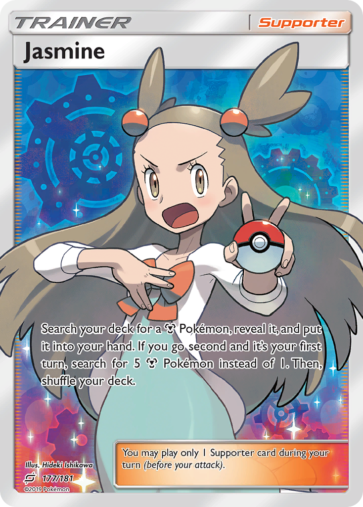 Jasmine (177/181) [Sun & Moon: Team Up] | Jack's On Queen