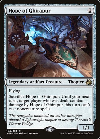 Hope of Ghirapur [Aether Revolt] | Jack's On Queen