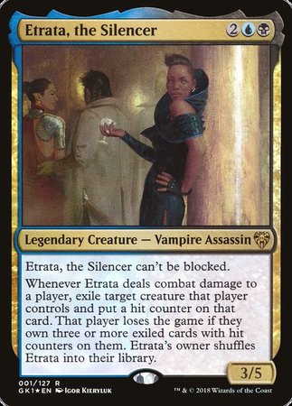 Etrata, the Silencer [GRN Guild Kit] | Jack's On Queen