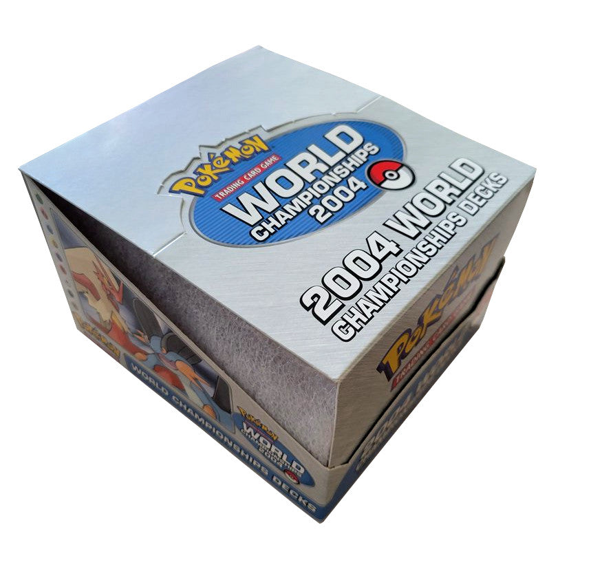 2004 World Championships Deck Display | Jack's On Queen