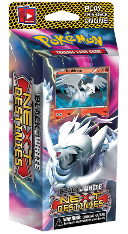 Black & White: Next Destinies - Theme Deck (Explosive Edge) | Jack's On Queen