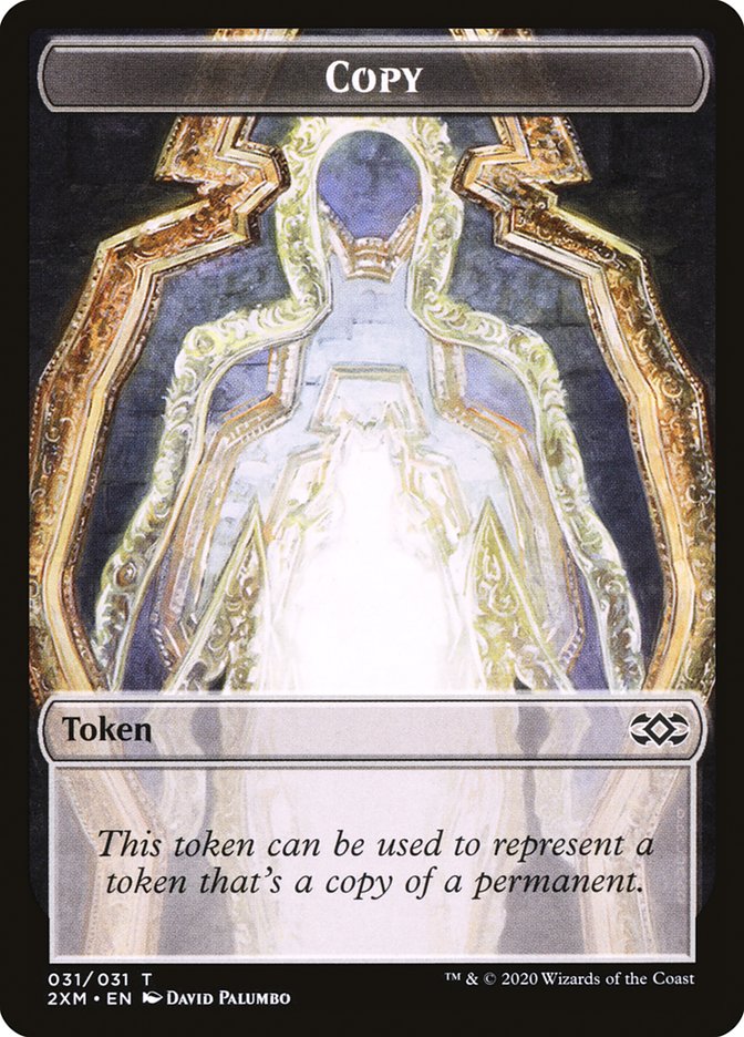 Copy Token [Double Masters] | Jack's On Queen