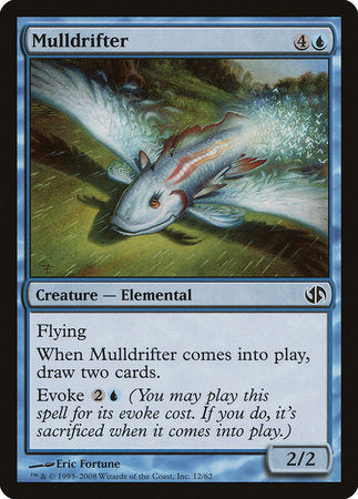 Mulldrifter [Duel Decks: Jace vs. Chandra] | Jack's On Queen