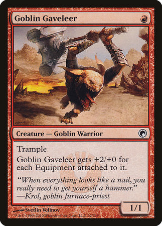 Goblin Gaveleer [Scars of Mirrodin] | Jack's On Queen