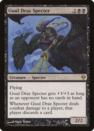 Guul Draz Specter [Zendikar] | Jack's On Queen