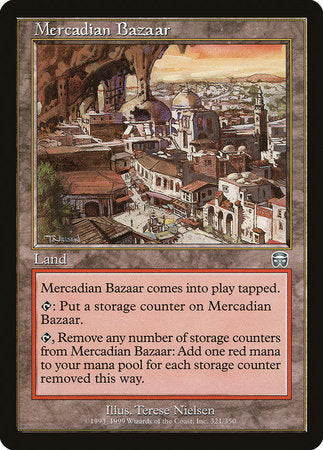 Mercadian Bazaar [Mercadian Masques] | Jack's On Queen