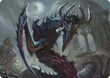 Crypt Sliver Art Card [Commander Masters Art Series] | Jack's On Queen