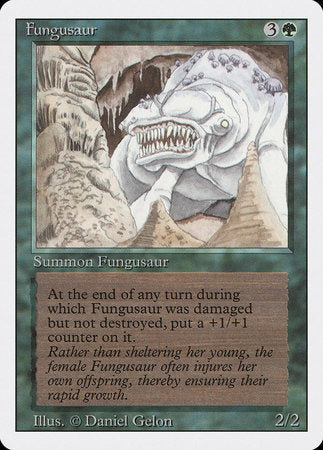 Fungusaur [Revised Edition] | Jack's On Queen