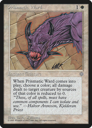 Prismatic Ward [Ice Age] | Jack's On Queen