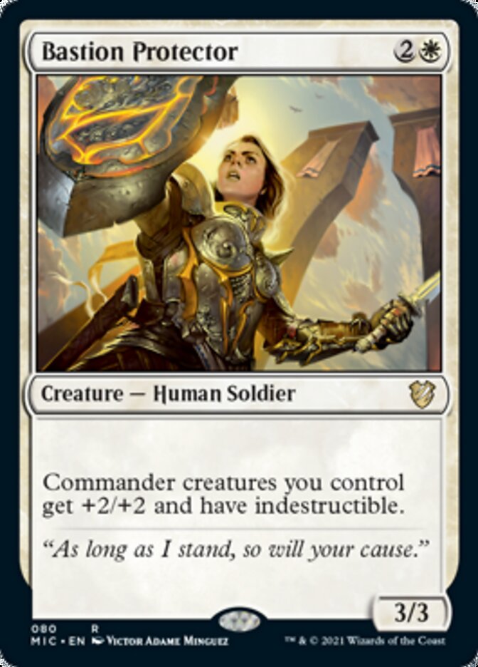 Bastion Protector [Innistrad: Midnight Hunt Commander] | Jack's On Queen