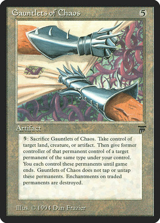 Gauntlets of Chaos [Legends] | Jack's On Queen