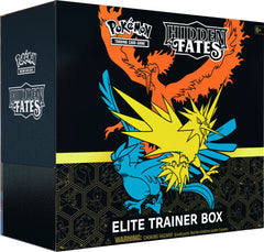 Hidden Fates - Elite Trainer Box | Jack's On Queen