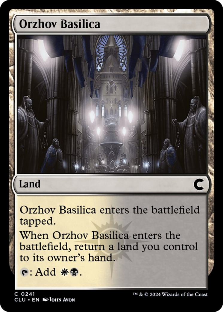 Orzhov Basilica [Ravnica: Clue Edition] | Jack's On Queen