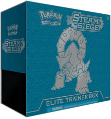 XY: Steam Siege - Elite Trainer Box | Jack's On Queen