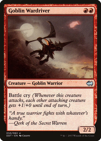Goblin Wardriver [Duel Decks: Merfolk vs. Goblins] | Jack's On Queen