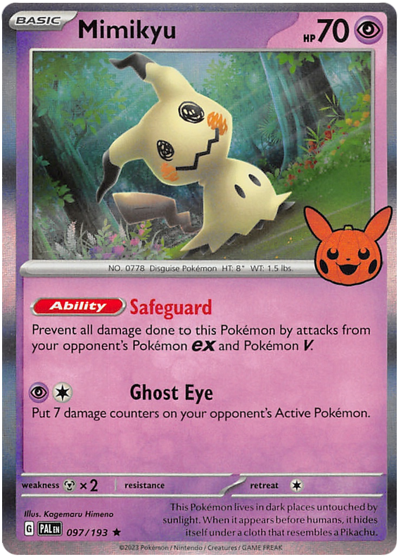 Mimikyu (097/193) [Trick or Trade 2023] | Jack's On Queen