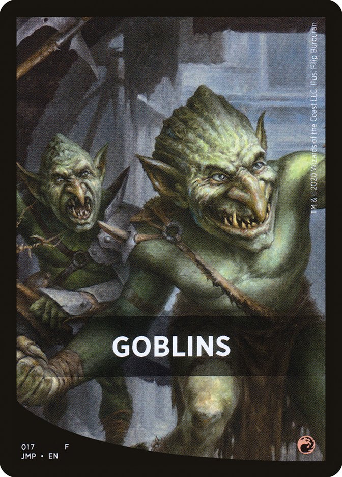 Goblins Theme Card [Jumpstart Front Cards] | Jack's On Queen