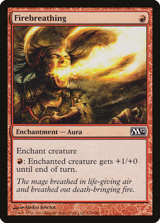 Firebreathing [Magic 2012] | Jack's On Queen