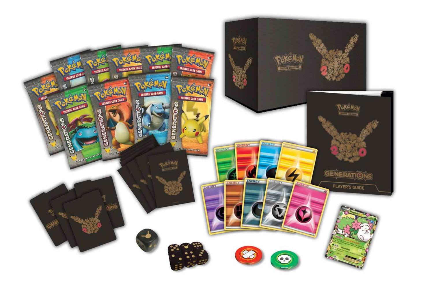 Generations - Elite Trainer Box | Jack's On Queen