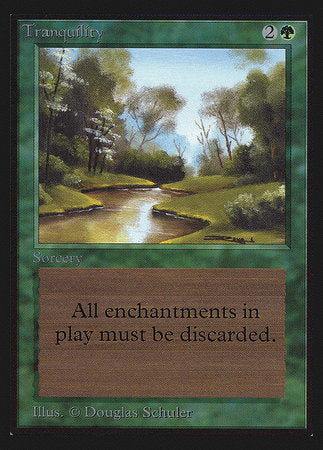 Tranquility (IE) [Intl. Collectors’ Edition] | Jack's On Queen