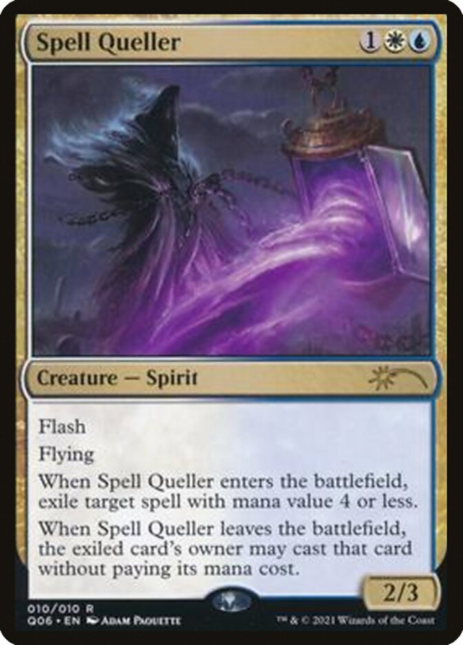 Spell Queller [Pioneer Challenger Decks 2021] | Jack's On Queen