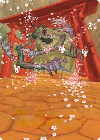 Path to Exile Art Card [Commander Masters Art Series] | Jack's On Queen