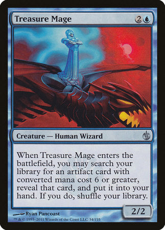 Treasure Mage [Mirrodin Besieged] | Jack's On Queen