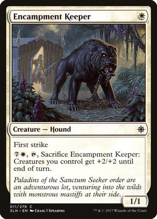 Encampment Keeper [Ixalan] | Jack's On Queen