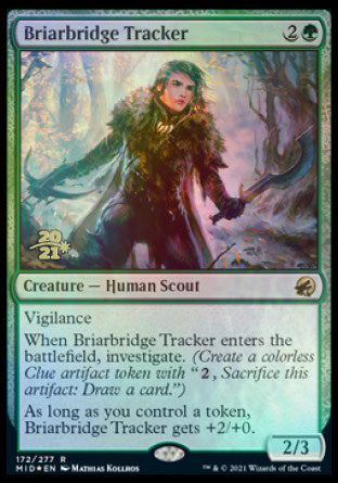 Briarbridge Tracker [Innistrad: Midnight Hunt Prerelease Promos] | Jack's On Queen