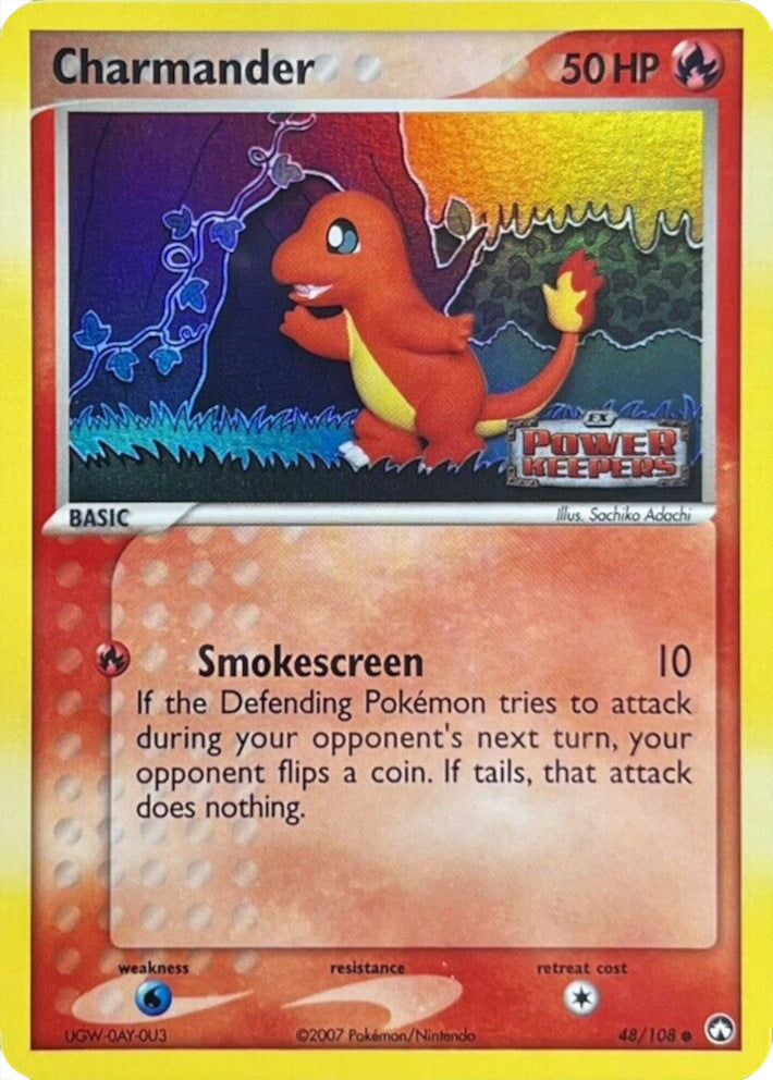 Charmander (48/108) (Stamped) [EX: Power Keepers] | Jack's On Queen