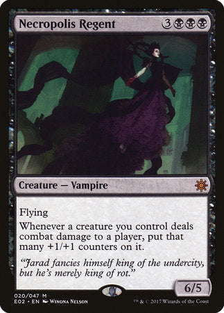 Necropolis Regent [Explorers of Ixalan] | Jack's On Queen