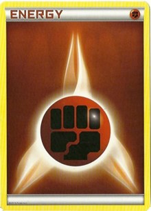 Fighting Energy (Unnumbered 2013) (Theme Deck Exclusive) [Unnumbered Energies] | Jack's On Queen