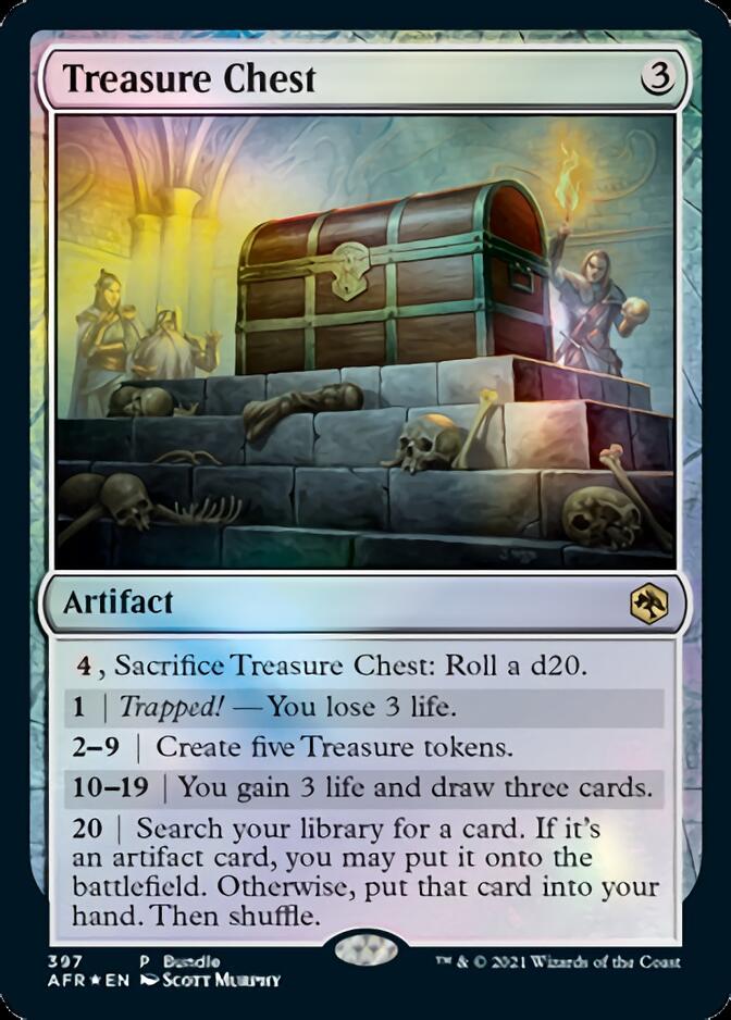Treasure Chest (Bundle) [Dungeons & Dragons: Adventures in the Forgotten Realms] | Jack's On Queen