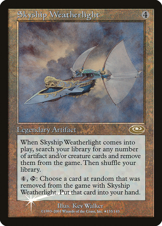 Skyship Weatherlight (Kev Walker) [Planeshift] | Jack's On Queen