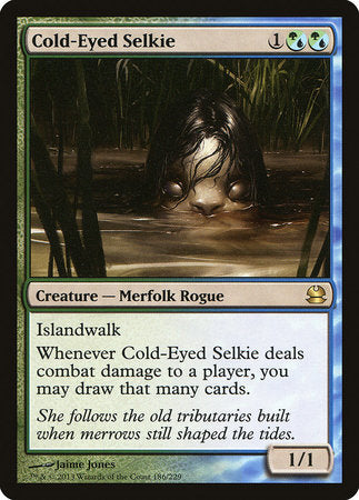 Cold-Eyed Selkie [Modern Masters] | Jack's On Queen